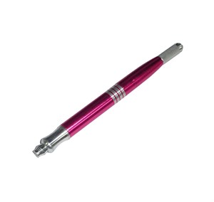 Ручка-держатель для игл. Pink двухсторонняя - фото 10907