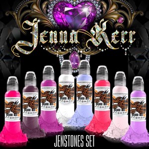 World Famous Ink  Jenna Kerr Jenstone Set - фото 9265