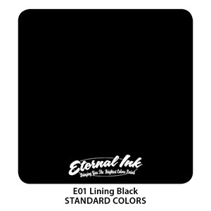 Eternal lining black - фото 12227