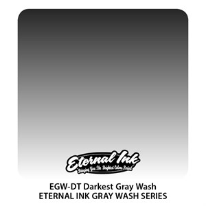 Eternal Ink Darkest Gray Wash - фото 12242