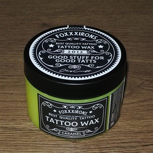 Косметический воск Tattoo WAX Foxxx Caramel Toxic - фото 13284
