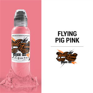 УЦЕНКА World Famous Ink Flying Pig Pink 120 мл / 07.2022 - фото 13506