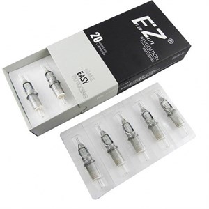 Round Liner 0,25 BugPin Super Tight X-Taper EZ Revolution Needle Cartridges - фото 13788
