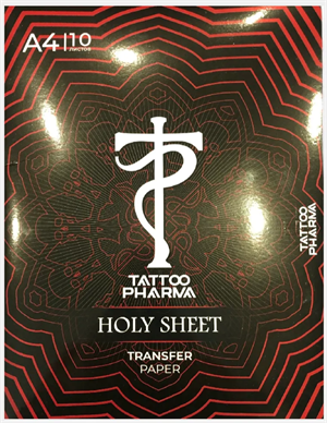 Holy Sheet - Универсальная трансферная бумага - фото 14348