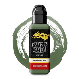 Matsuba Iro — Тату Краска Kuro Sumi Imperial - фото 15494