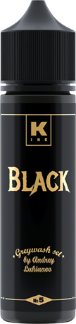 BLACK 60 мл. цвет сета грейвошей А.Лукьянова - фото 16073