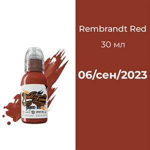 Rembrandt Red 30 мл - краска для тренировки World Famous - фото 16625