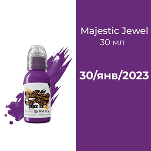Majestic Jewel 30 мл - краска для тренировки World Famous - фото 16637