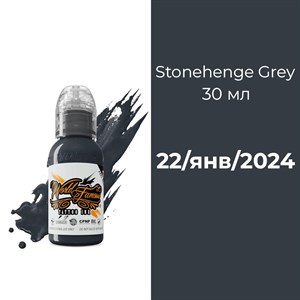 Stonehenge Grey 30 мл - краска для тренировки World Famous - фото 16639