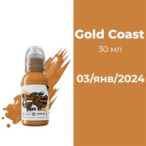 Gold Coast 30 мл - краска для тренировки World Famous - фото 16648