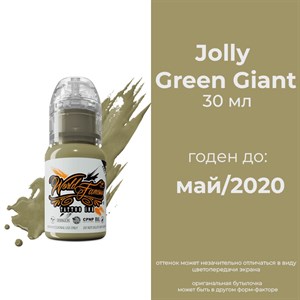 Jolly Green Giant 15 мл  - краска для тренировки World Famous - фото 16832