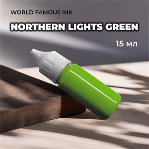 World Famous - Northern Lights Green 15 мл розлив - фото 17459