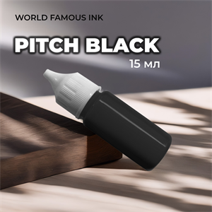 World Famous - Pitch Black 15 мл розлив - фото 17460
