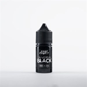 Тату краска FAST INJECT - Universal Black 30 мл - фото 17582