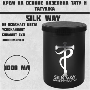 Вазелин для тату и татуажа Tattoo Pharma Silk Way XXL - 1 литр - фото 17720