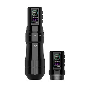 EZ P3 Pro с регулируемым ходом иглы и Доп аккумулятором — Беспроводная тату машинка. - фото 19599