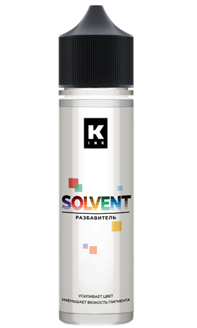 Разбавитель КРАСКА Solvent for Color Pigments 60 мл - фото 20074