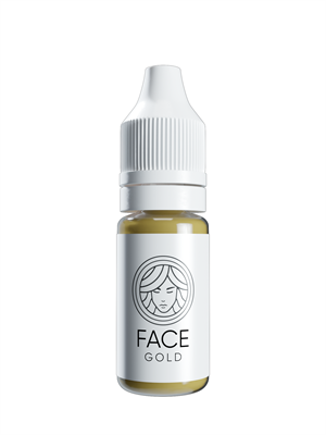 FACE GOLD - Корректор для перманентного макияжа 6 мл - фото 20236