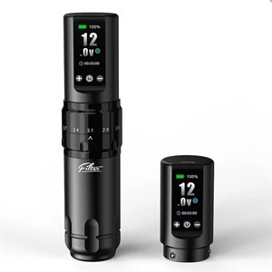 Беспроводная тату машинка EZ Filter X30 с двумя аккумуляторами - фото 20377