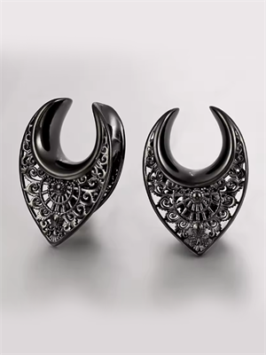 Плаги-седла БК Узорная Фантазия EK0501-BK