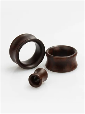 Тоннели из текстурного серо-коричневого дерева EK0396-GREY