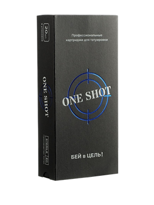 Уценка Картриджи One shot Round Shader 1018RSLT 20 штук - фото 20914