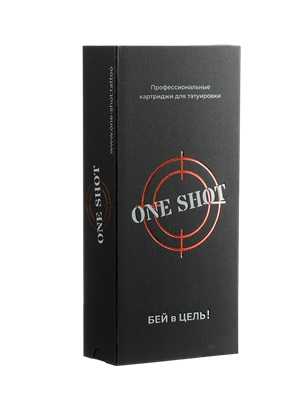 Уценка Тату картриджи One shot Round liner 0814RL - 20 штук - фото 20916