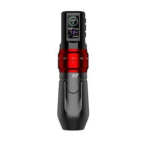 EZ P3 Pro Red с регулируемым ходом иглы — Беспроводная тату машинка. - фото 20939