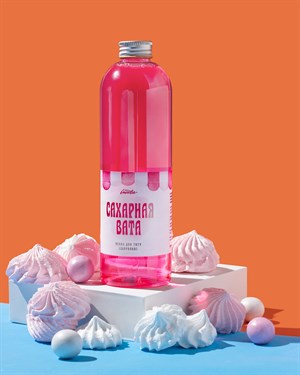 Синева "Сахарная вата" заправка для пенки 500 мл sin-pena-zap - фото 20944