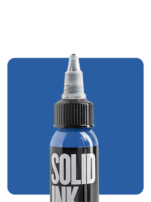 Boca Blue Solid Ink - Краска для тату SI-BOCABLUE - фото 20965