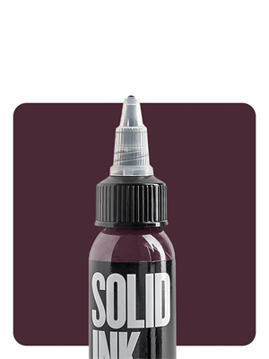 Bordeaux Solid Ink - Краска для тату SI-BORDEAUX - фото 20971
