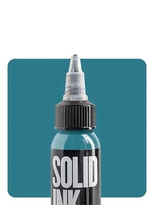 Blue Hawaii Solid Ink - Краска для тату SI-BLUEHAWAII - фото 20973