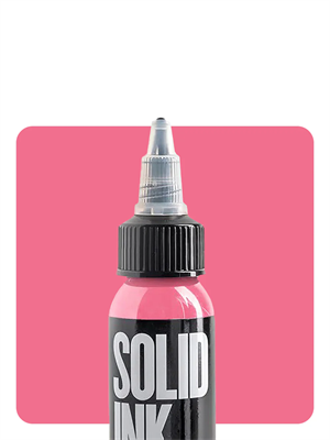 Bubblegum Solid Ink - Краска для тату SI-BUBBLEGUM - фото 20974