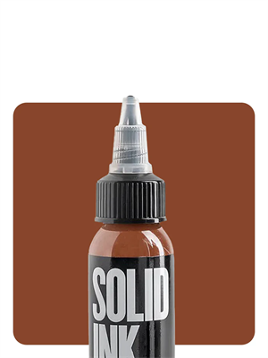 Burnt Orange Solid Ink - Краска для тату SI-BURNTORAGNE - фото 20976