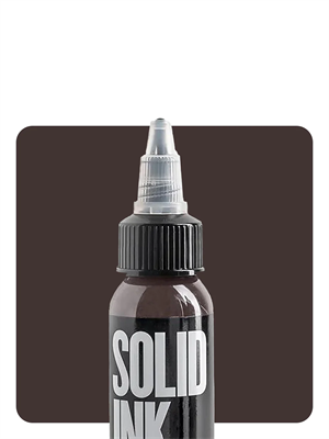 Chocolate Solid Ink - Краска для тату SI-CHOCOLATE - фото 20979