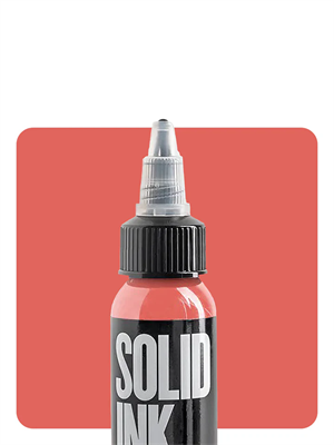 Coral Solid Ink - Краска для тату SI-CORAL - фото 20983