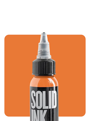 Cream Orange Solid Ink - Краска для тату SI-CREAMORANGE - фото 20984
