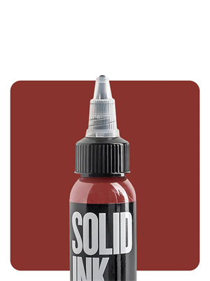 Dark Blood Solid Ink - Краска для тату SI-DARKBLOOD - фото 20987