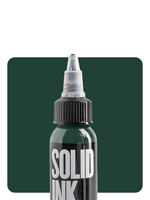 Dark Green Solid Ink - Краска для тату SI-DARKGREEN - фото 20988