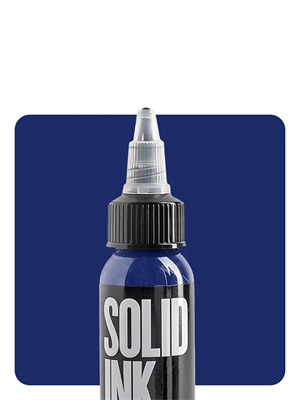 Dark Blue Solid Ink - Краска для тату SI-DARKBLUE - фото 20989