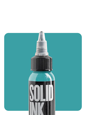 Miami Blue Solid Ink - Краска для тату SI-MIAMIBLUE - фото 20992