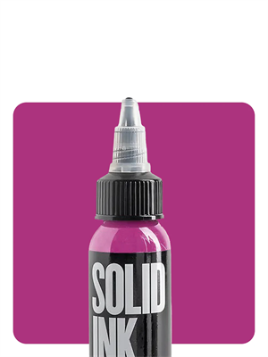 Magenta Solid Ink - Краска для тату SI-MAGENTA - фото 20993
