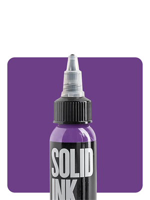 Lilac Solid Ink - Краска для тату SI-LILAC - фото 20994