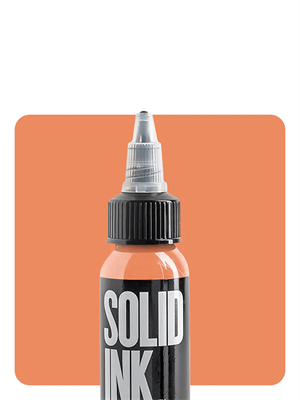 Peach Orange Solid Ink - Краска для тату SI-PEACHORANGE - фото 20998
