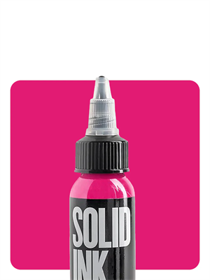 Fuchsia Solid Ink - Краска для тату SI-FUCHSIA - фото 21001