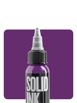 Grape Solid Ink - Краска для тату SI-GRAPE - фото 21002