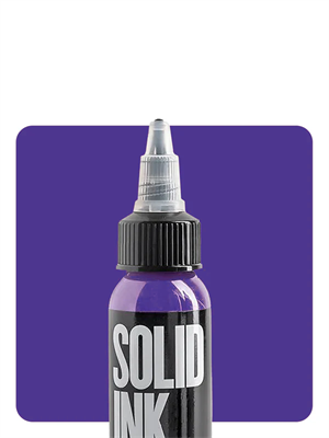 Purple Solid Ink - Краска для тату SI-PURPLE - фото 21005