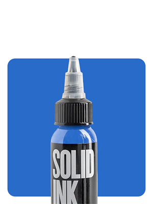 Nice Blue Solid Ink - Краска для тату SI-NICEBLUE - фото 21008