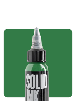 Medium Green Solid Ink - Краска для тату SI-MEDIUMGREEN - фото 21011