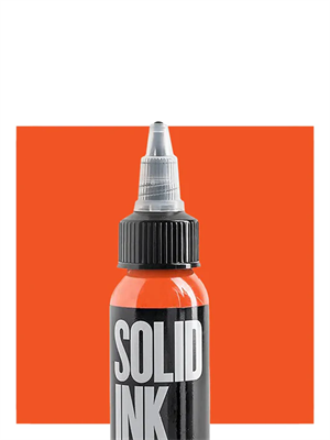 Orange Solid Ink - Краска для тату SI-ORANGE - фото 21014